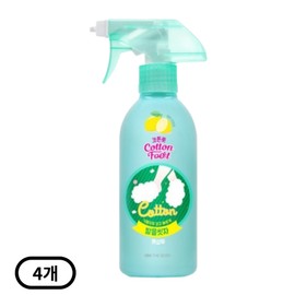 On the Body Wash Your Feet Cotton Foot Shampoo Fresh Lemon Mint Flavor, 1, 4, 385ml / 온더바디 발을씻자 코튼 풋샴푸 프레쉬레몬민트향, 1개, 4개, 385ml