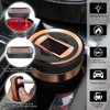 Sylvil Car Ashtray, Auto Ashtray with Cigar Electronic Lighter Solar