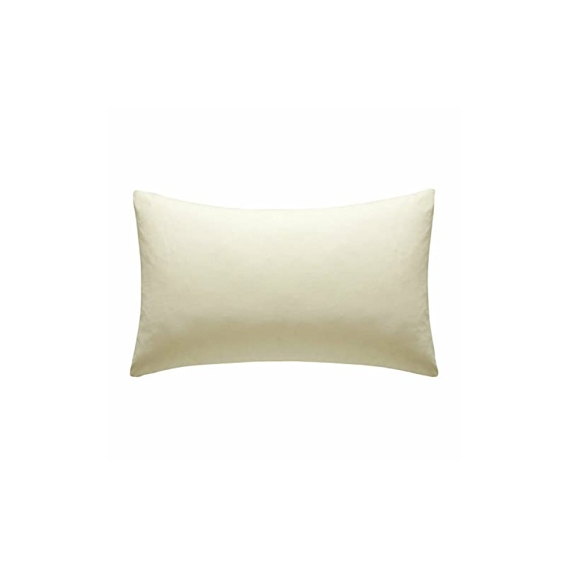 Polycotton Pillowcases 2 Pack 50x75cm [23 Colors] Plain Dyed Housewife