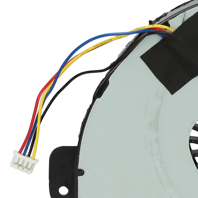 vhbw CPU/GPU Fan compatible with Asus X53, X53J, K53S, X44,
