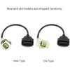Motocicletas OBD2 a 4 pines, cable adaptador de diagnóstico para