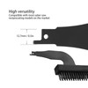 Rust Removal Brush, Reciprocating Saw Wire Brush, Steel Wire, Nylon