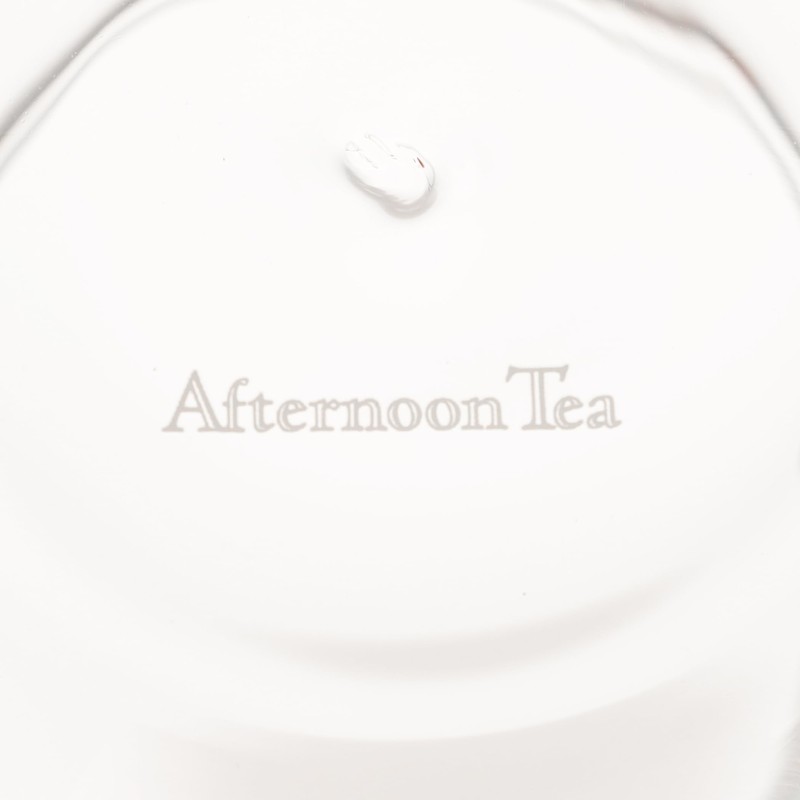 Afternoon Tea Living GU53 Strawberry Heat-resistant Teapot, Parallel, Clear