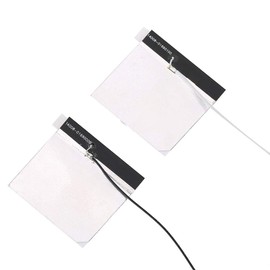Set of 2 DIY IPE Gene4 Built-in NGFF M.2 WiFi Antenna with IPEX4 Port 2.4 5G for I-pex 4 2.4G IPEX X4 Notebook Built-in Antenna 2 NGFF Mini Computer Tablet DIY