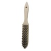 Lessmann Hand Wire Brush Design: 5 Rows, Smooth Steel Wire