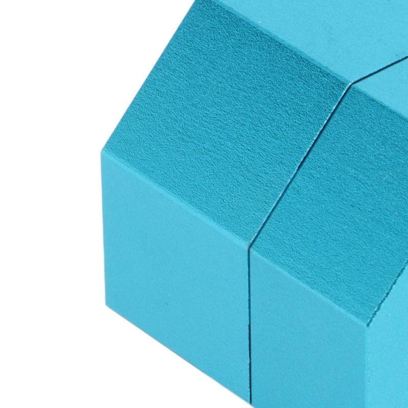 Cue Chalk Box Holder Aluminium Alloy Octagonal Universal Billiard Chalk