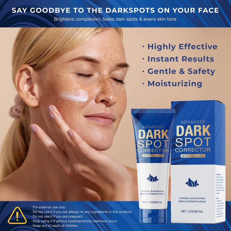 Dark Spot Corrector for Face and Body: For Age Spots,