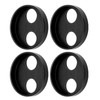 4pcs Drone Motor Protector Aluminum Alloy Motor Cover Cap for