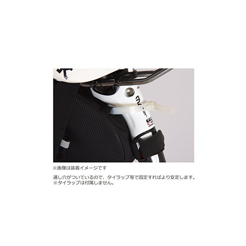 OSTRICH SP-705 Saddlebag, Black