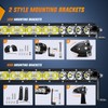 Nilight - NI04-100W 17" 80w LED Work Light Single Row