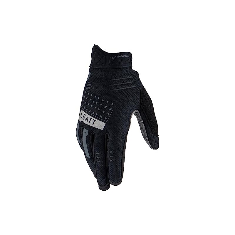Leatt 6021080320 MTB 2.0 Subzero Gloves S/Eu7/Us8 Black