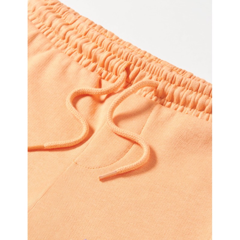 JACK&JONES JUNIOR Jpstkapper SMU Jnr Boys' Sweat Shorts, Tangerine