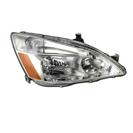 Make Auto Parts Manufacturing Right Side Clear Lens Head Lamp Assembly Composite For Honda Accord 2003 2004 2005 2006 2007 - HO2503120