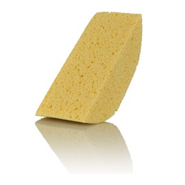 Nigrin 71701 Viscose Sponge Semi-Circle No Profile