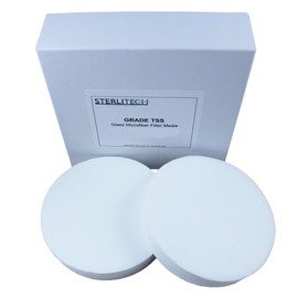 Grade TSS Borosilicate Glass Fiber Filter, 1.5um, 47 mm Diameter, 100/pk - TSS4700