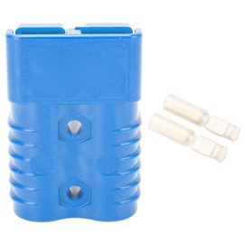 Battery Connect Disconnect Plug Terminal SB175A Battery Cable Quick Connector Suitable for Forklifts Boats Blue