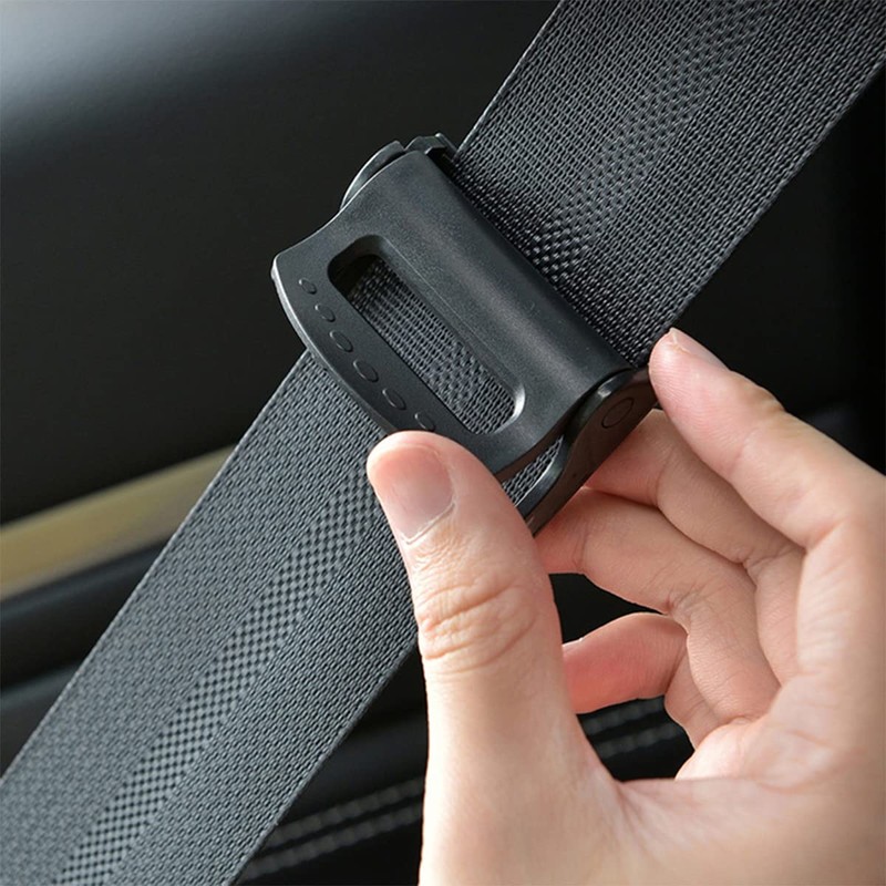 2 Pack Car Seat Belt Adjusters, Seat Belt Tension Adjuster,