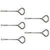 5 Pack Paint Can Opener, Bottle Opener, Metal Paint Can