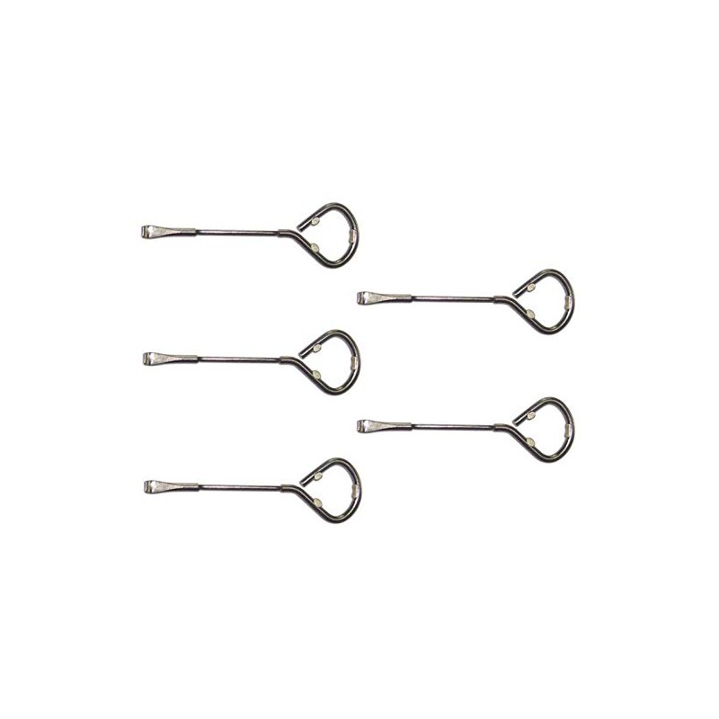 5 Pack Paint Can Opener, Bottle Opener, Metal Paint Can