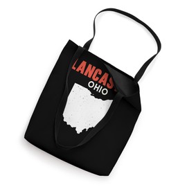 LANCASTER Ohio USA State America Travel Ohioan Tote Bag