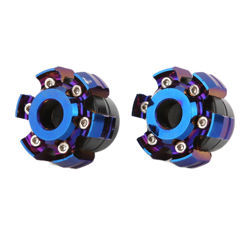Pair of Motorcycle Wheel Front Fork Frame Slider Aluminum Alloy