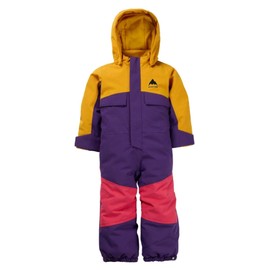 Burton Toddlers' 2L One Piece, Goldenrod/Imperial Purple, XS