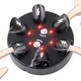 Lie Detector, Reloaded Game Funny Shocking Shot Game, Shocking Shock Game for Party Drinking Game Roulette Shot Tricky Novelty Games (Black)