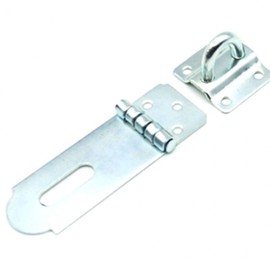 Heavy-Duty Stainless Steel Padlock Hasp 30x75mm