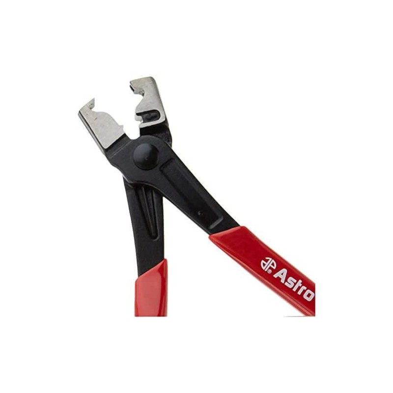 Astro 9406F Hose Clamp Clic-R Collar Pliers, Red