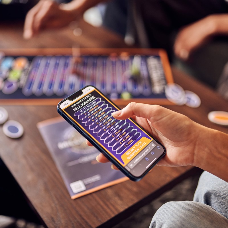 Ginger Fox Who Wants To Be A Millionaire Board Game