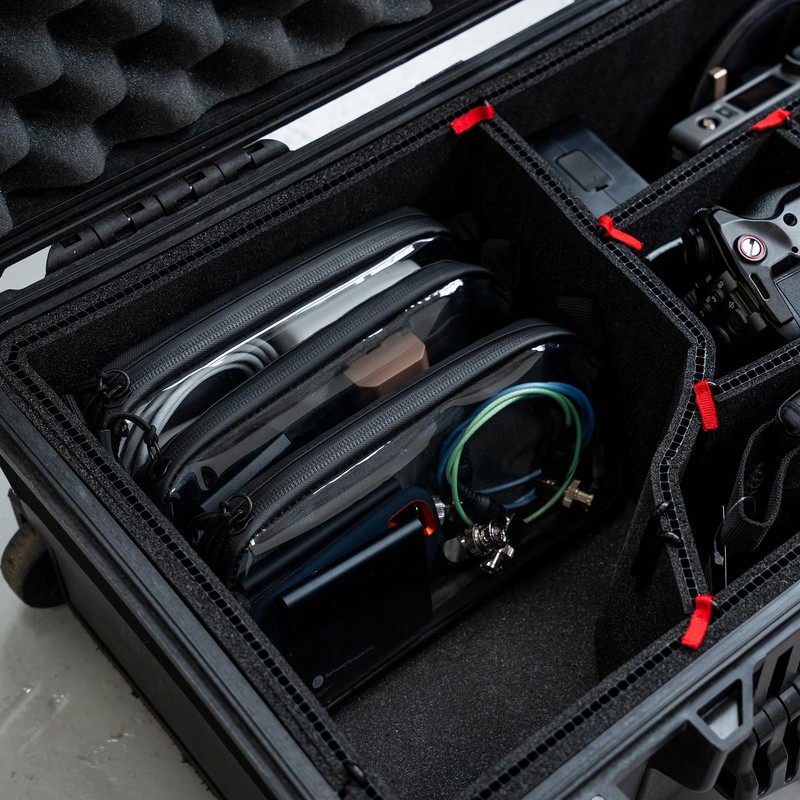 GOBAGS NEO Production Zipper Bags - Electronics & Camera Accessories