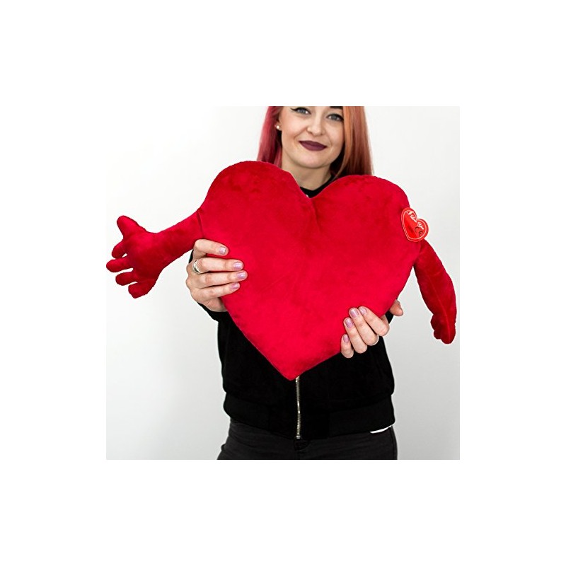 Big Hug Heart Cushion