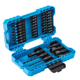 OX Pro Impact Drill & Drive Accessory Set – 40 Piece
