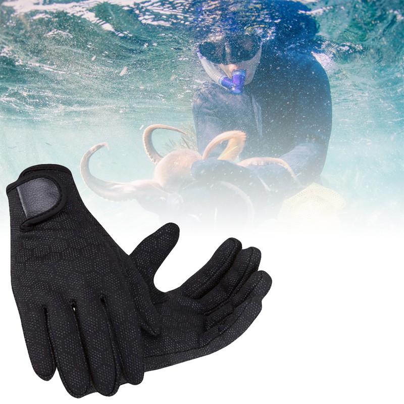 2MM Neoprene Diving Gloves for Snorkeling Swimming Surfing Kayaking Rafting