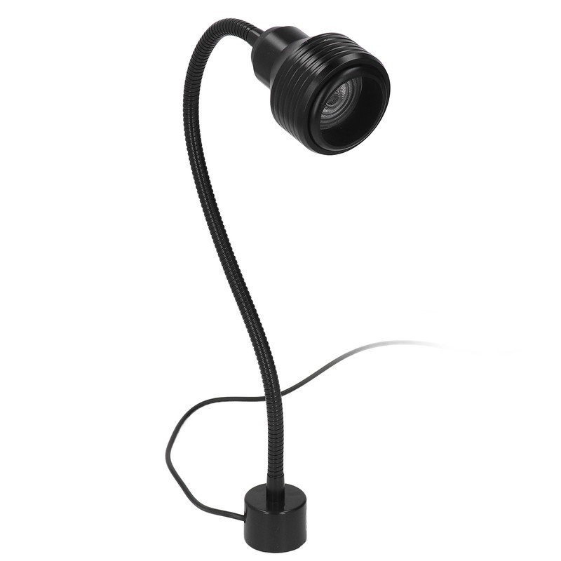 Magnetic Work Light 9W LED 360 Degree Gooseneck Zoom Function