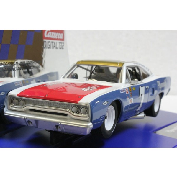Carrera Digital 132 30945 Plymouth Roadrunner, #7 1/32 Slot Car