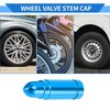 VekAuto 4 Pcs Tire Valve Stem Caps, 32x10MM Car Wheel