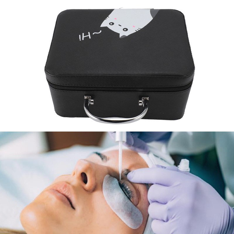 Eyelash Extension Grafting Accessories Storage Box Large Capacity Nail Tool