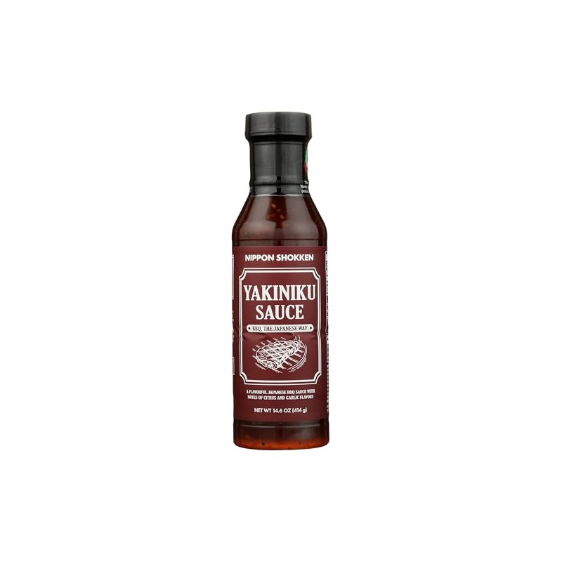 Nippon Shokken Yakiniku Sauce - 14.7 Oz