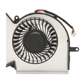 CPU GPU Cooling Fan Replacement for MSI GE75 GP75 GL75 WE75 GE63 GP63 GL63 GV63 GE73 GL73VR 4 Pin DC 5V 0.55A GPU Fan CPU Fan
