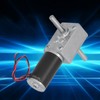 DC Motor Metal Shell Stainless Steel Output Shaft Low Friction