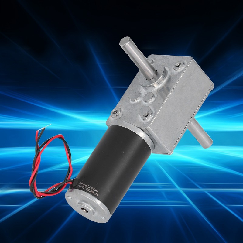 DC Motor Metal Shell Stainless Steel Output Shaft Low Friction