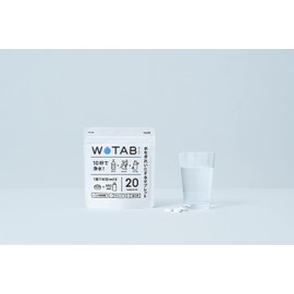 WATAB 20 Tablets to Clean Water