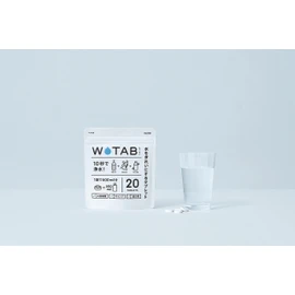 WATAB 20 Tablets to Clean Water