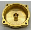 diycycleparts SOLID BRASS CV Carb Top Cover 1990-1999 Harley-Davidso