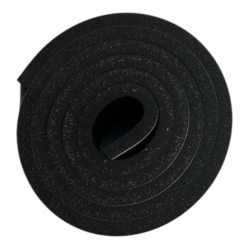 INOAC L24-550MT Polo Sponge Roll, 5tX50mmX1M with Tape, Black