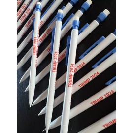 Unbranded Trump 2024 MAGA Mechanical Pencils Just In Time For Back To School QTY 5 MAGA