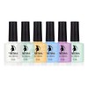 Gama De Gel Mussa Efecto Reflectivo 6 Esmaltes Para Uñas