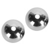 1 Pair Baoding Balls 3.5cm Diameter Stainless Steel Hand Balls