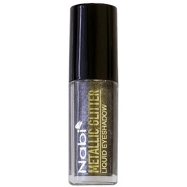 ELEGANI Metallic Glitter Liquid Eyeshadow - Silver